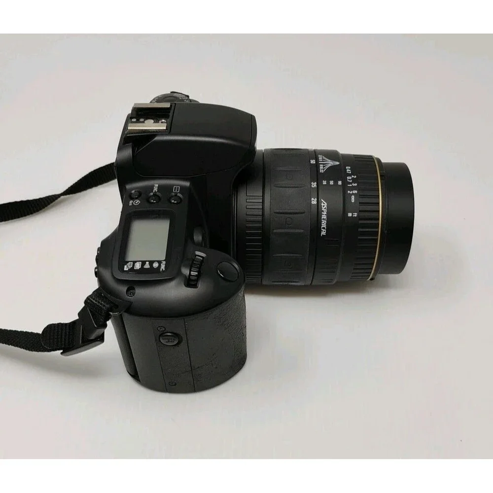 Canon EOS Rebel G 35mm SLR Film Camera w 35-80mm Lens User‎ Guide Remote Shutter